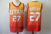 Jazz 27 Rudy Gobert Orange City Edition Nike Swingman Jersey,baseball caps,new era cap wholesale,wholesale hats